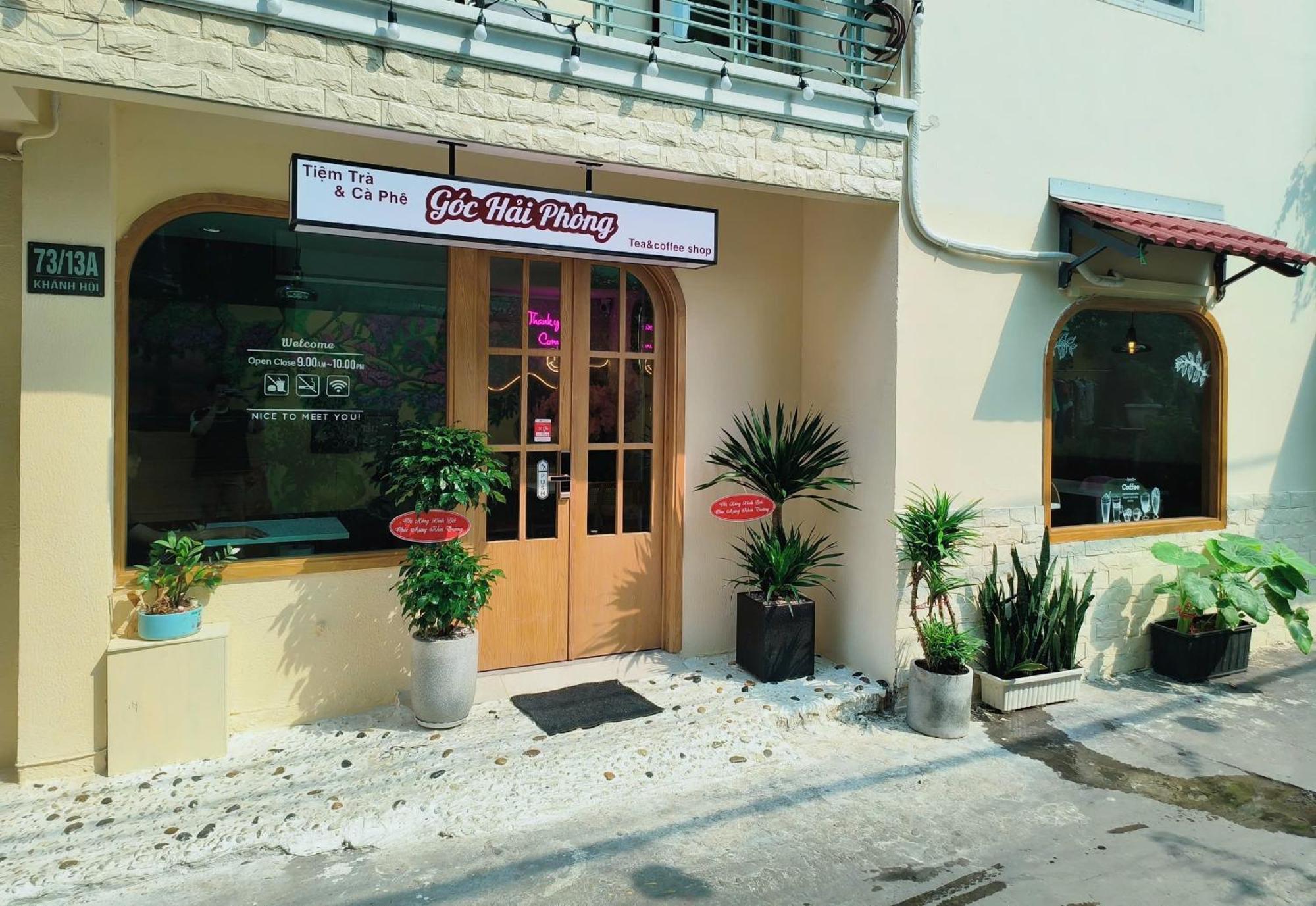 Goc Hai Phong Drinks & Homestay Q4 Ho Si Minh-város Kültér fotó