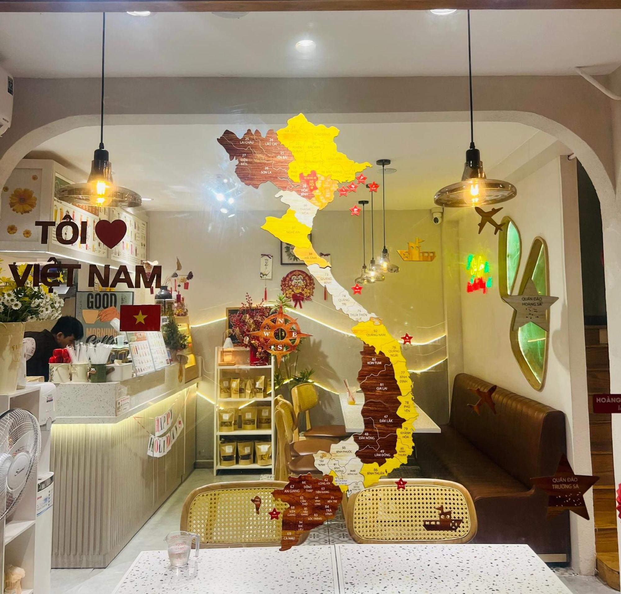 Goc Hai Phong Drinks & Homestay Q4 Ho Si Minh-város Kültér fotó