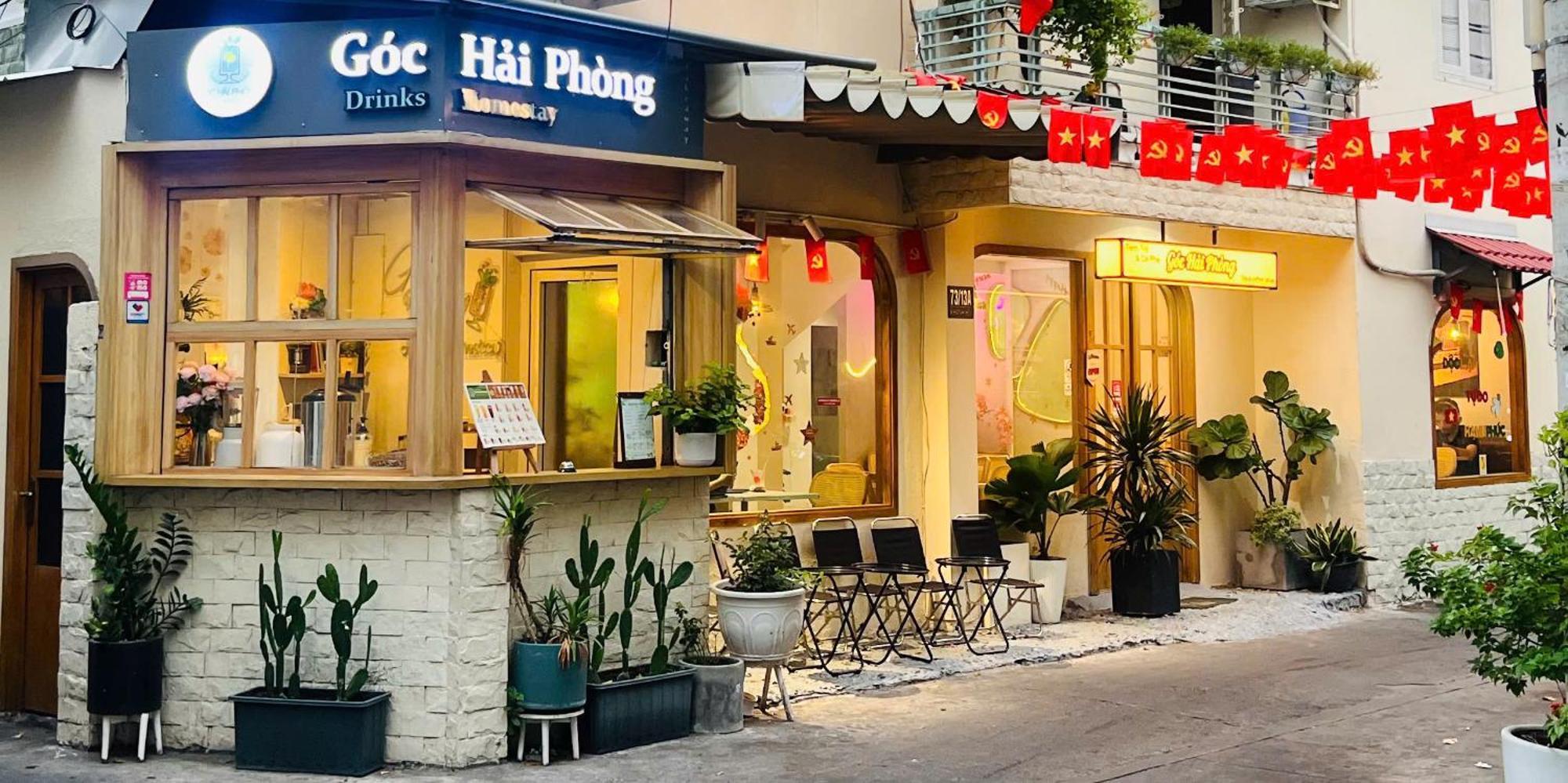 Goc Hai Phong Drinks & Homestay Q4 Ho Si Minh-város Kültér fotó