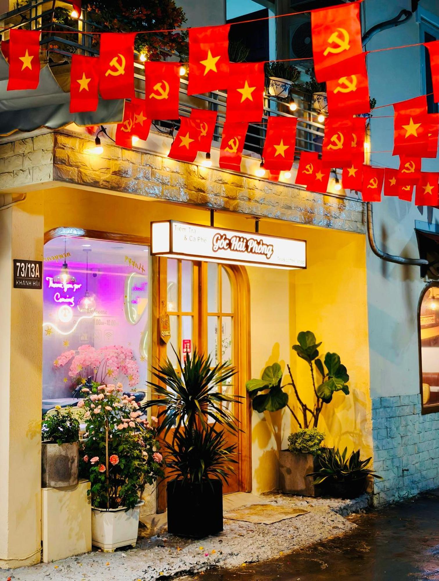 Goc Hai Phong Drinks & Homestay Q4 Ho Si Minh-város Kültér fotó