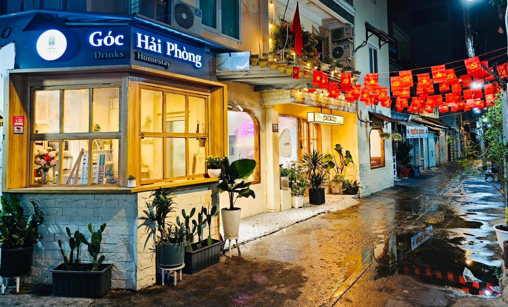 Goc Hai Phong Drinks & Homestay Q4 Ho Si Minh-város Kültér fotó